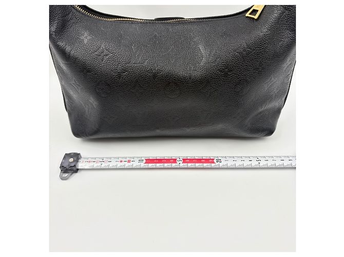 Borsa a tracolla Louis Vuitton Saxport in nero - vista 4