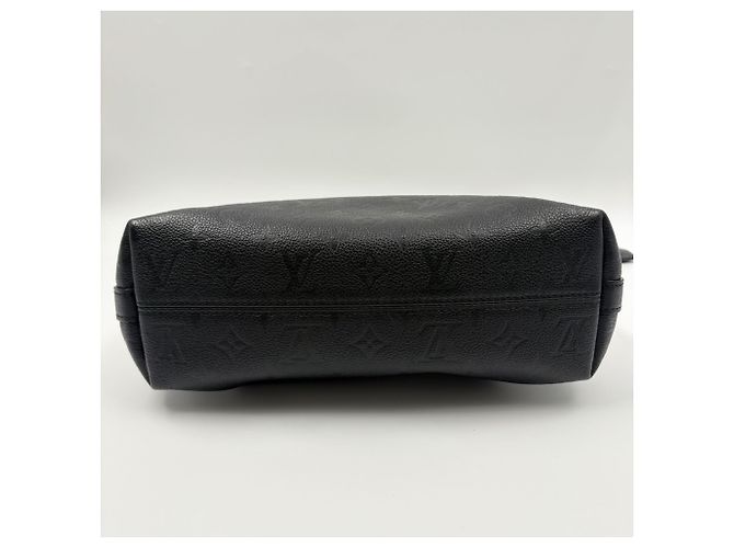Borsa a tracolla Louis Vuitton Saxport in nero - vista 7