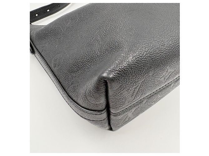 Borsa a tracolla Louis Vuitton Saxport in nero - vista 8