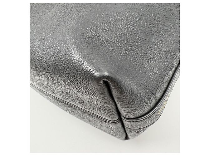 Borsa a tracolla Louis Vuitton Saxport in nero - vista 9