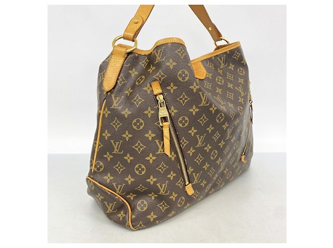 Borsa a tracolla Louis Vuitton Monogram Delightful GM Marrone - vista 2