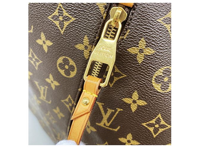 Borsa a tracolla Louis Vuitton Monogram Delightful GM Marrone - vista 9