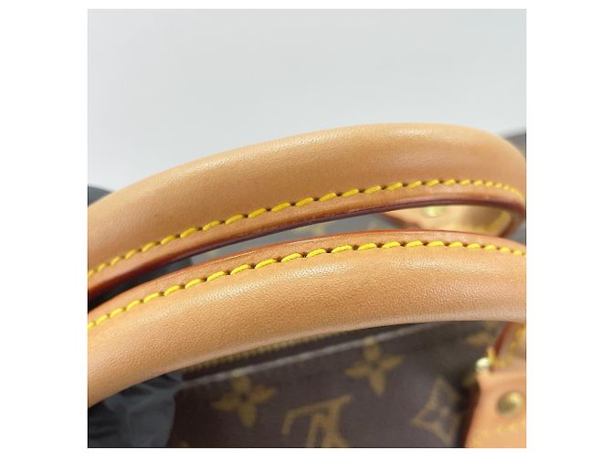 Borsa Boston Louis Vuitton Monogram Speedy 40 Marrone - vista 11