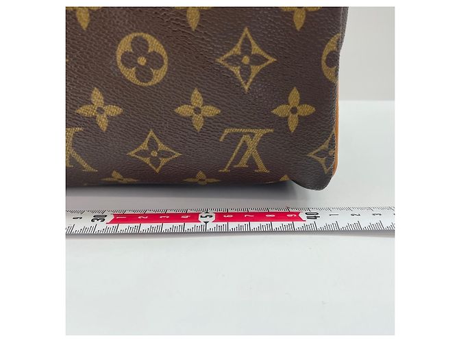 Borsa Boston Louis Vuitton Monogram Speedy 40 Marrone - vista 4