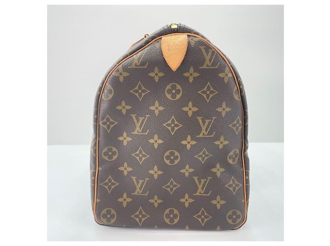 Borsa Boston Louis Vuitton Monogram Speedy 40 Marrone - vista 6