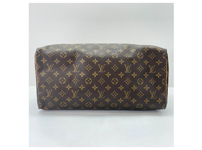Borsa Boston Louis Vuitton Monogram Speedy 40 Marrone - vista 7