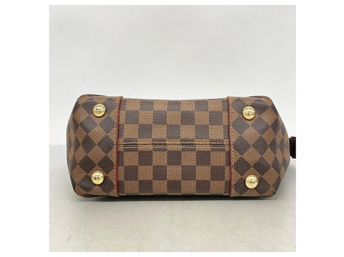 Borsa Louis Vuitton Damier Caissa Tote PM Fuschia Damier ebene - vista 3