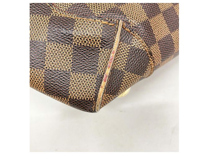 Borsa Louis Vuitton Damier Caissa Tote PM Fuschia Damier ebene - vista 6