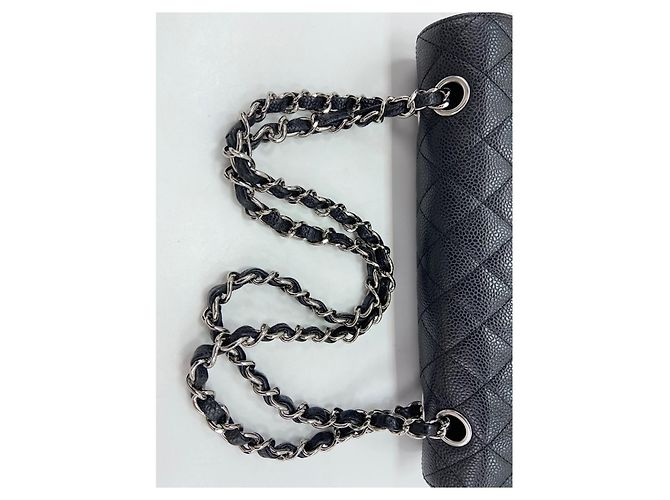 Borsa Tote Chanel Matelassé - Black Nero - vista 10