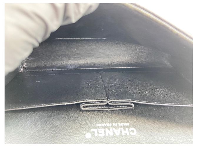 Borsa Tote Chanel Matelassé - Black Nero - vista 13