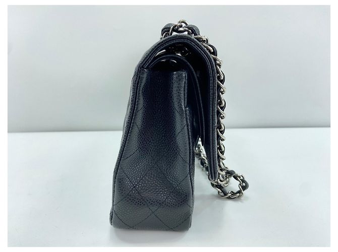 Borsa Tote Chanel Matelassé - Black Nero - vista 5