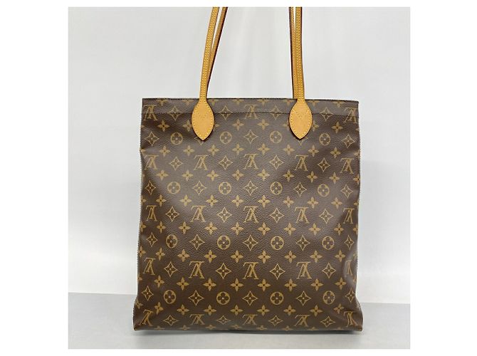 Borsa Tote Louis Vuitton Monogram Carry It Marrone - vista 10
