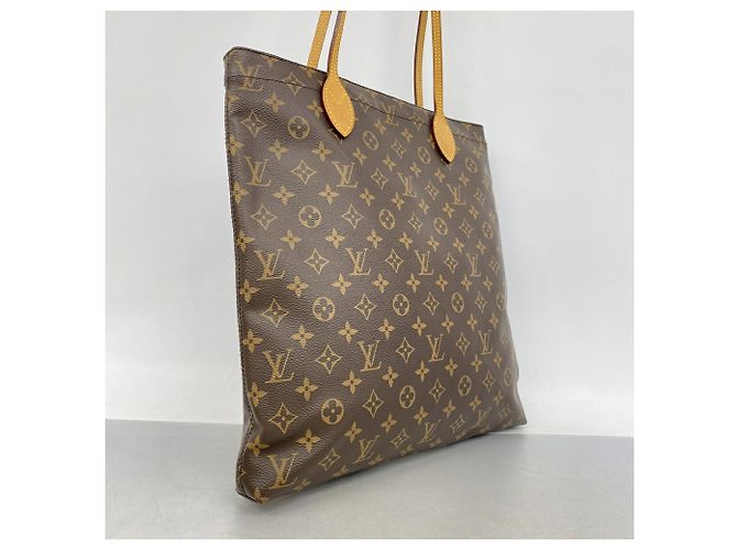 Borsa Tote Louis Vuitton Monogram Carry It Marrone - vista 2