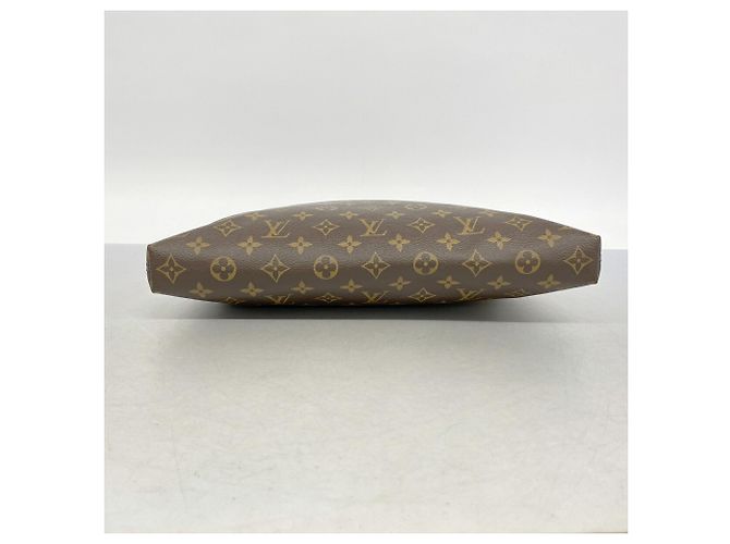 Borsa Tote Louis Vuitton Monogram Carry It Marrone - vista 3