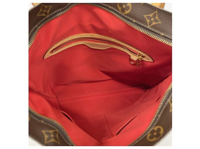 Borsa Tote Louis Vuitton Monogram Carry It Marrone - vista 4