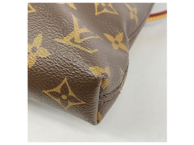 Borsa Tote Louis Vuitton Monogram Carry It Marrone - vista 6