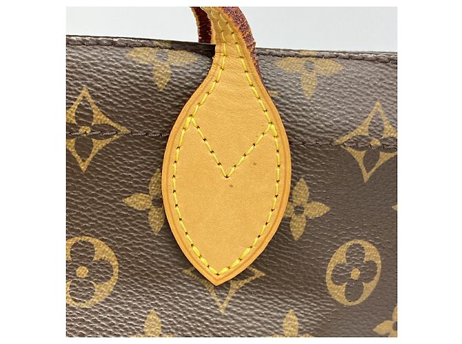 Borsa Tote Louis Vuitton Monogram Carry It Marrone - vista 8