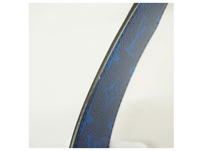 Borsa a tracolla Louis Vuitton Taigarama Outdoor PM Blu - vista 8