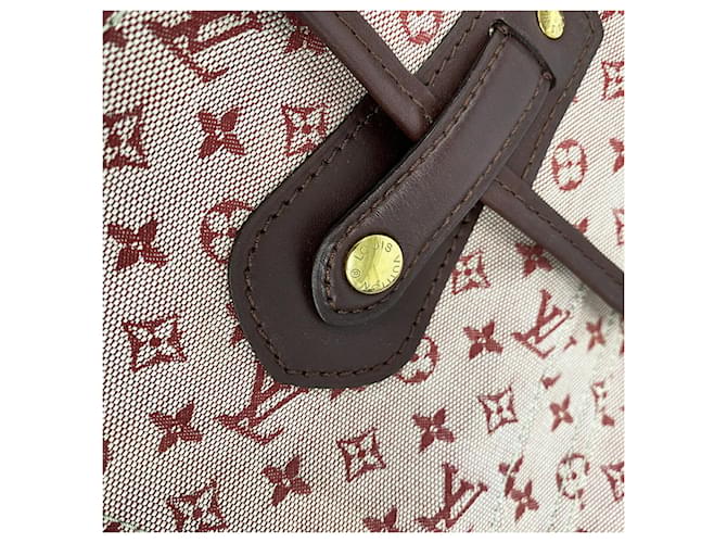Borsa a tracolla Mini Monogram Louis Vuitton Fuschia - vista 11
