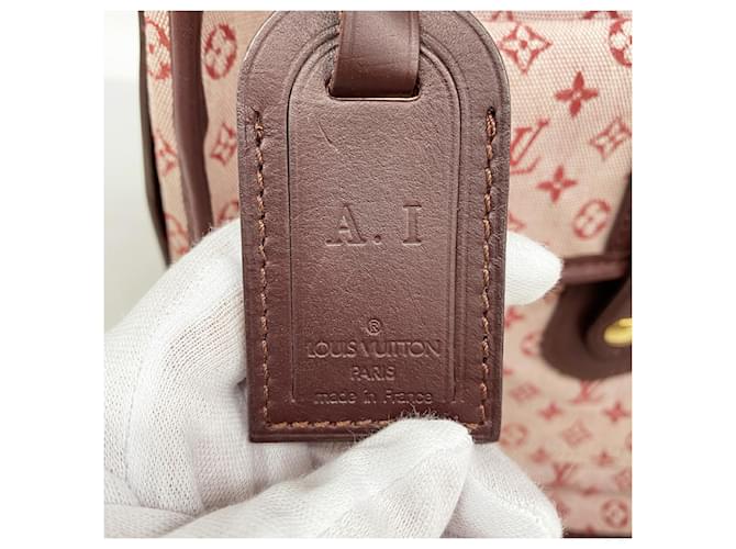 Borsa a tracolla Mini Monogram Louis Vuitton Fuschia - vista 6