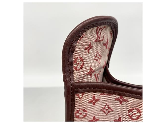 Borsa a tracolla Mini Monogram Louis Vuitton Fuschia - vista 8