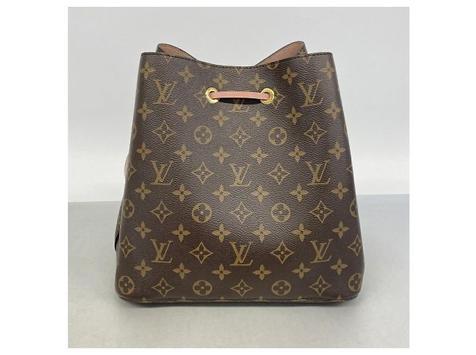Néonoé Borsa a tracolla Louis Vuitton Monogram NeoNoe Marrone Rosa - vista 10