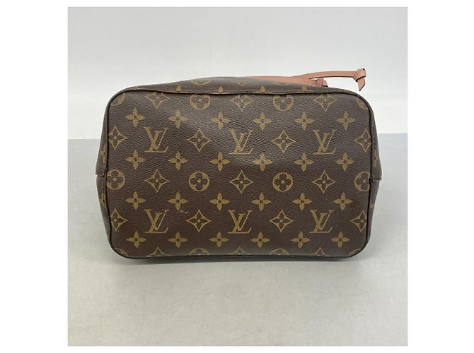 Néonoé Borsa a tracolla Louis Vuitton Monogram NeoNoe Marrone Rosa - vista 3