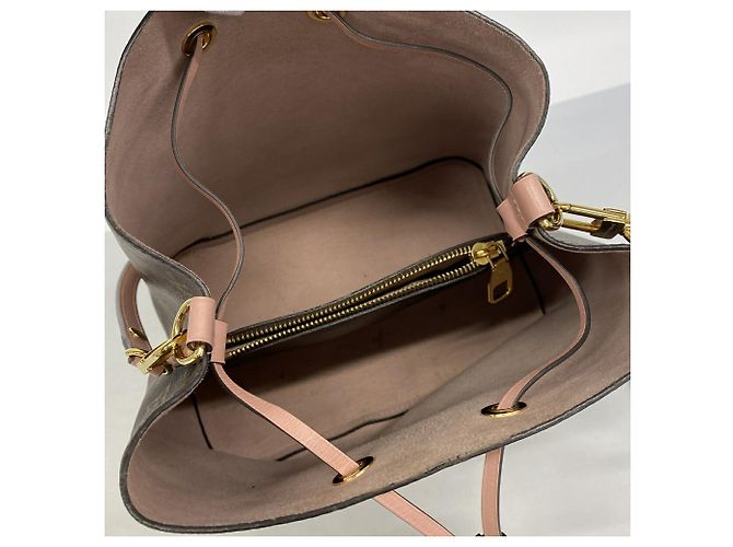 Néonoé Borsa a tracolla Louis Vuitton Monogram NeoNoe Marrone Rosa - vista 4