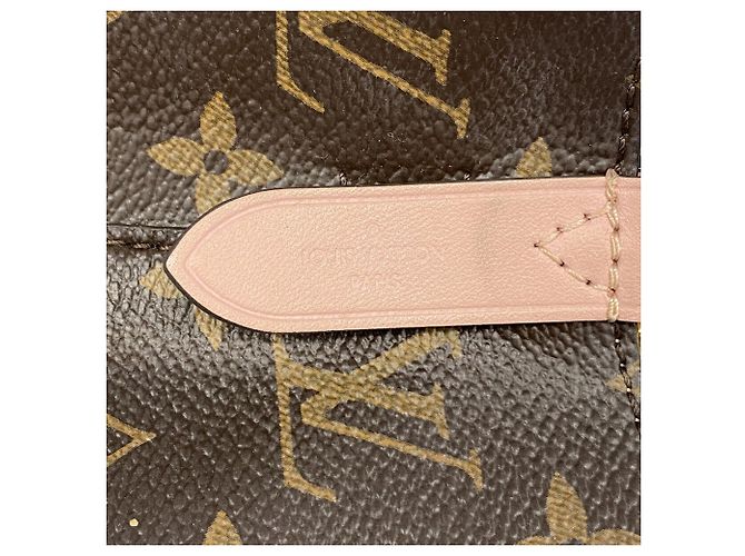 Néonoé Borsa a tracolla Louis Vuitton Monogram NeoNoe Marrone Rosa - vista 5