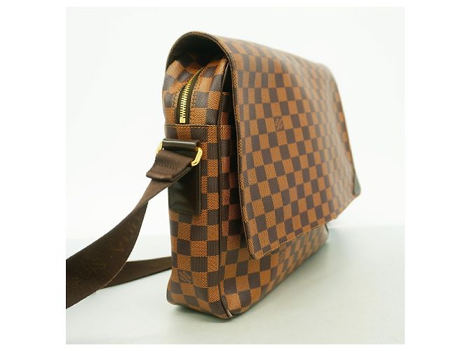 Borsa a tracolla Louis Vuitton Damier Shelton GM Damier ebene - vista 2