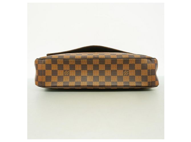 Borsa a tracolla Louis Vuitton Damier Shelton GM Damier ebene - vista 3