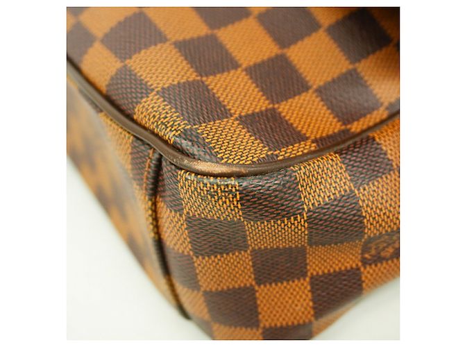 Borsa a tracolla Louis Vuitton Damier Shelton GM Damier ebene - vista 6