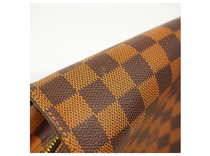 Borsa a tracolla Louis Vuitton Damier Shelton GM Damier ebene - vista 7