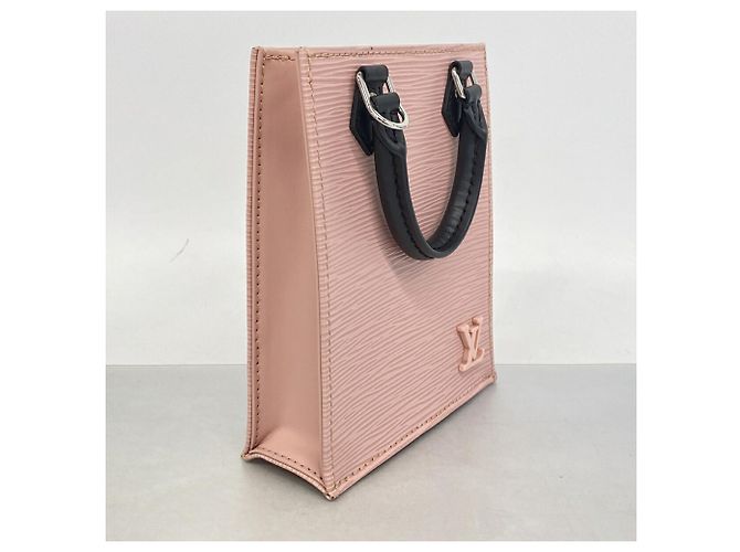 Borsa Louis Vuitton Epi Petite Sac Plat Rosa - vista 2
