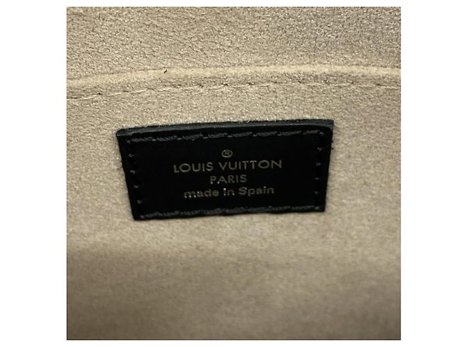 Borsa Louis Vuitton Epi Petite Sac Plat Rosa - vista 5