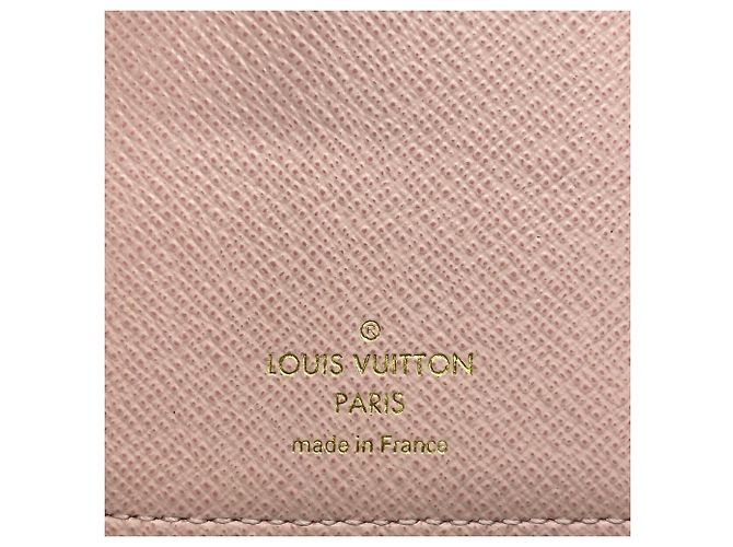 Cartera tri-fold Louis Vuitton en Rose Ballerine Rosa - vista 4