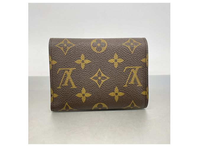 Cartera tri-fold Louis Vuitton en Rose Ballerine Rosa - vista 8