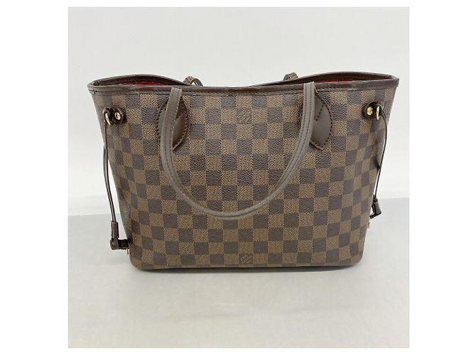 Borsa Tote Louis Vuitton Damier Neverfull PM Damier ebene - vista 11