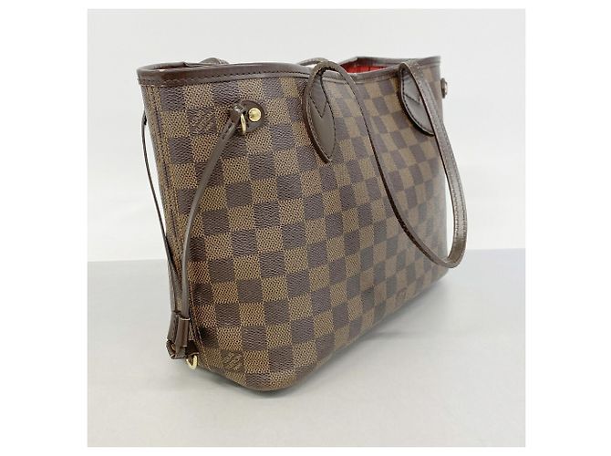 Borsa Tote Louis Vuitton Damier Neverfull PM Damier ebene - vista 2