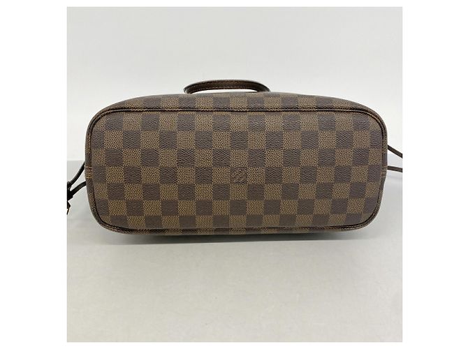 Borsa Tote Louis Vuitton Damier Neverfull PM Damier ebene - vista 3