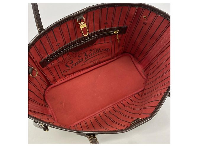 Borsa Tote Louis Vuitton Damier Neverfull PM Damier ebene - vista 4