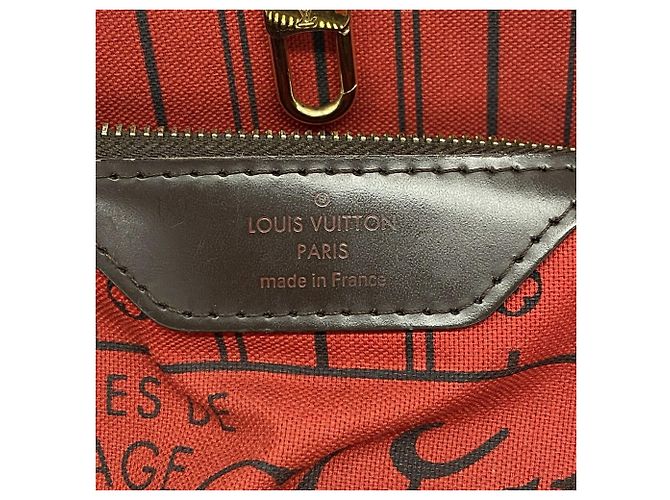 Borsa Tote Louis Vuitton Damier Neverfull PM Damier ebene - vista 5