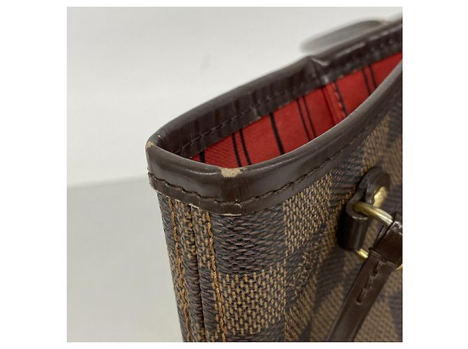 Borsa Tote Louis Vuitton Damier Neverfull PM Damier ebene - vista 6