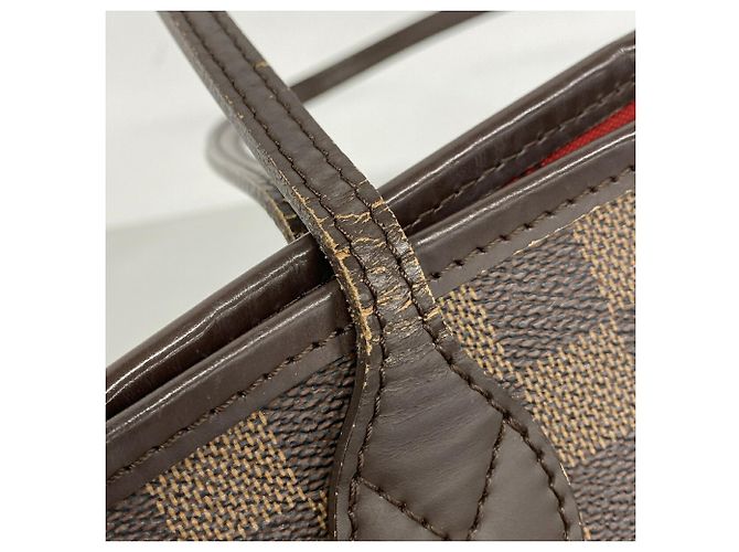 Borsa Tote Louis Vuitton Damier Neverfull PM Damier ebene - vista 8