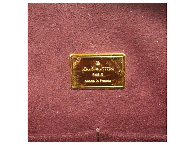 Borsa Louis Vuitton Vernis Melrose Bordò - vista 5