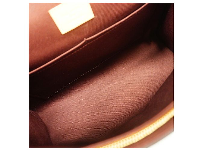 Borsa Louis Vuitton Monogram Cluny MM Marrone - vista 4
