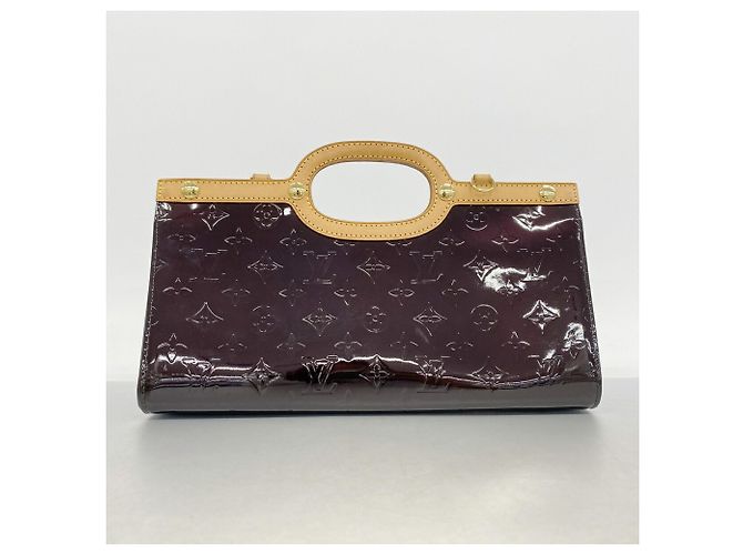 Borsa Louis Vuitton Vernis Roxbury Drive Bordò - vista 10