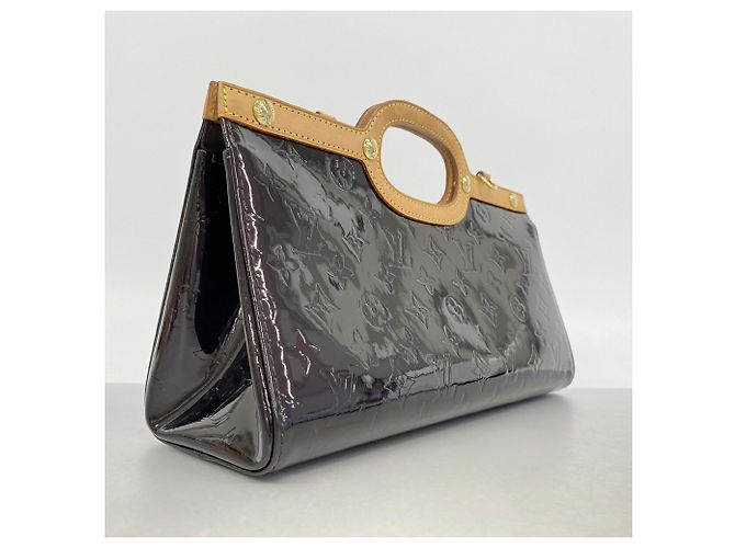 Borsa Louis Vuitton Vernis Roxbury Drive Bordò - vista 2