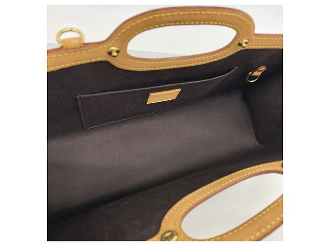 Borsa Louis Vuitton Vernis Roxbury Drive Bordò - vista 4