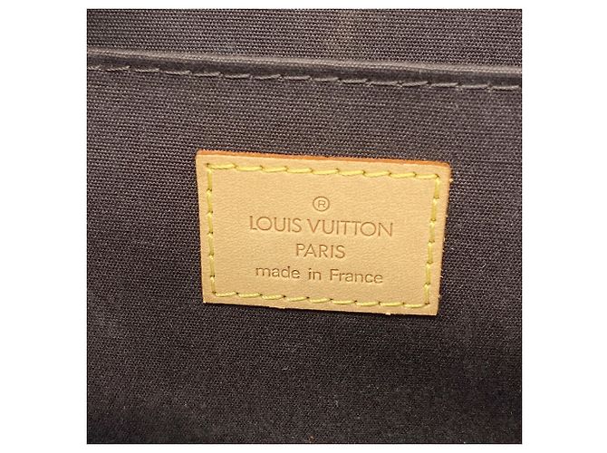 Borsa Louis Vuitton Vernis Roxbury Drive Bordò - vista 5